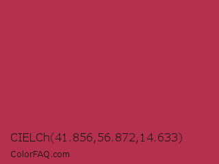 CIELCh 41.856,56.872,14.633 Color Image