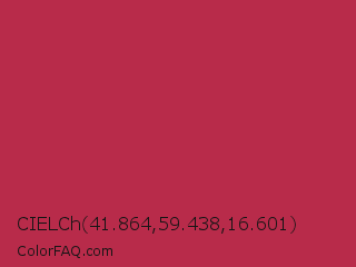 CIELCh 41.864,59.438,16.601 Color Image