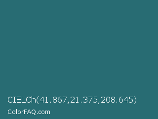 CIELCh 41.867,21.375,208.645 Color Image