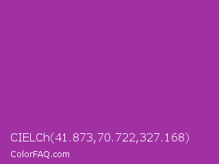 CIELCh 41.873,70.722,327.168 Color Image