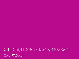 CIELCh 41.896,74.646,340.666 Color Image