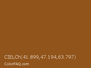 CIELCh 41.899,47.194,63.797 Color Image