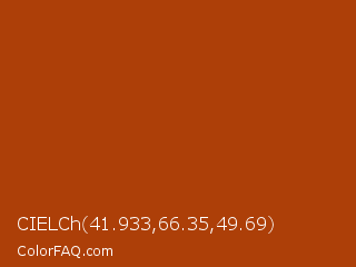 CIELCh 41.933,66.35,49.69 Color Image