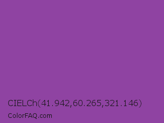 CIELCh 41.942,60.265,321.146 Color Image