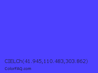 CIELCh 41.945,110.483,303.862 Color Image