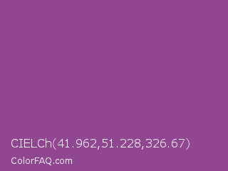 CIELCh 41.962,51.228,326.67 Color Image