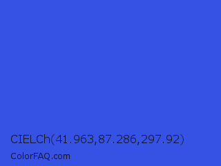 CIELCh 41.963,87.286,297.92 Color Image
