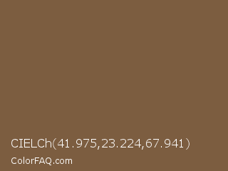 CIELCh 41.975,23.224,67.941 Color Image