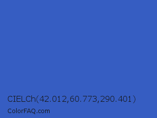 CIELCh 42.012,60.773,290.401 Color Image