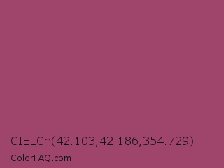 CIELCh 42.103,42.186,354.729 Color Image