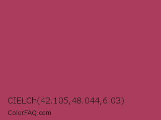 CIELCh 42.105,48.044,6.03 Color Image