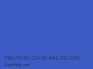 CIELCh 42.134,61.844,292.026 Color Image