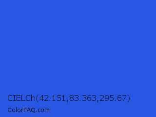 CIELCh 42.151,83.363,295.67 Color Image