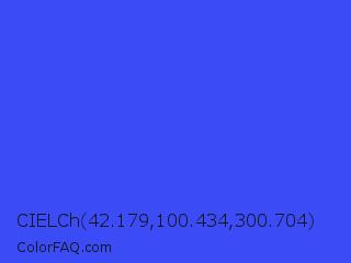 CIELCh 42.179,100.434,300.704 Color Image