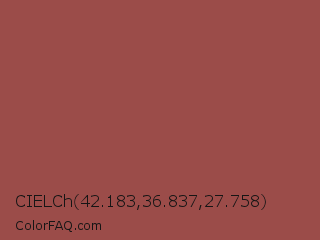 CIELCh 42.183,36.837,27.758 Color Image