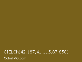 CIELCh 42.187,41.115,87.858 Color Image