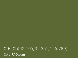 CIELCh 42.195,31.351,116.789 Color Image