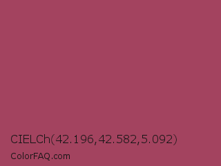 CIELCh 42.196,42.582,5.092 Color Image
