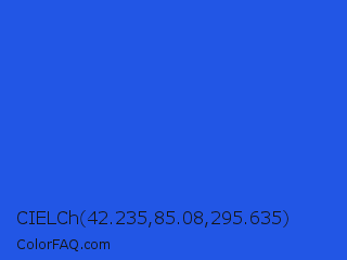 CIELCh 42.235,85.08,295.635 Color Image