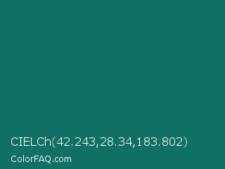 CIELCh 42.243,28.34,183.802 Color Image