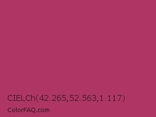 CIELCh 42.265,52.563,1.117 Color Image
