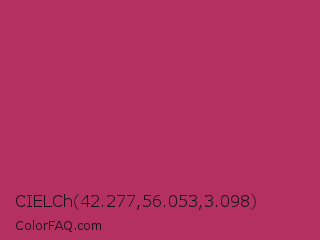 CIELCh 42.277,56.053,3.098 Color Image