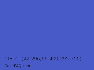 CIELCh 42.296,66.409,295.511 Color Image