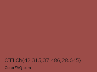 CIELCh 42.315,37.486,28.645 Color Image