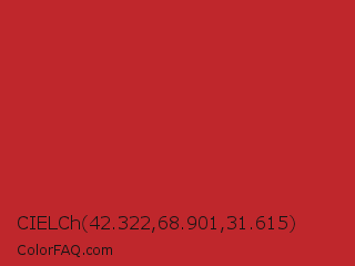 CIELCh 42.322,68.901,31.615 Color Image