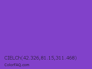 CIELCh 42.326,81.15,311.468 Color Image