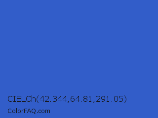 CIELCh 42.344,64.81,291.05 Color Image