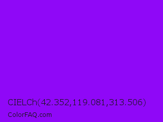 CIELCh 42.352,119.081,313.506 Color Image