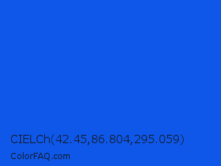 CIELCh 42.45,86.804,295.059 Color Image