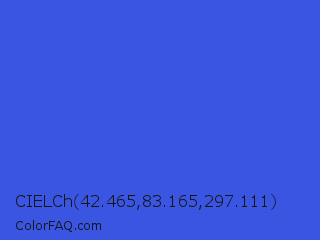 CIELCh 42.465,83.165,297.111 Color Image