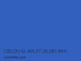 CIELCh 42.469,57.26,287.894 Color Image