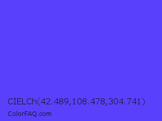 CIELCh 42.489,108.478,304.741 Color Image
