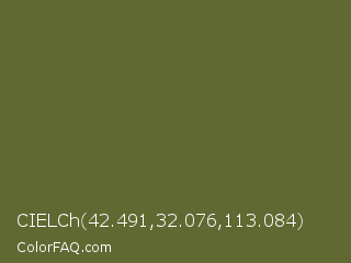 CIELCh 42.491,32.076,113.084 Color Image