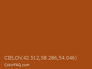 CIELCh 42.512,58.286,54.046 Color Image