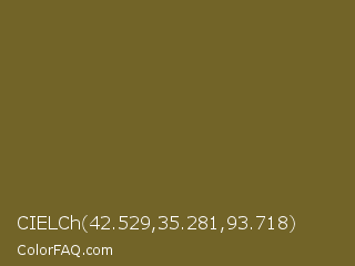 CIELCh 42.529,35.281,93.718 Color Image
