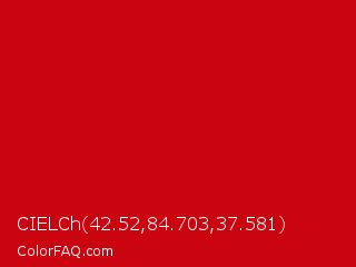 CIELCh 42.52,84.703,37.581 Color Image