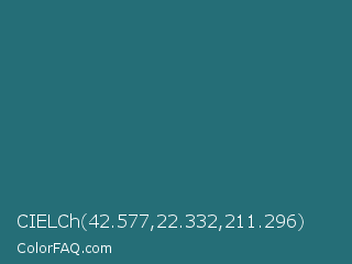 CIELCh 42.577,22.332,211.296 Color Image
