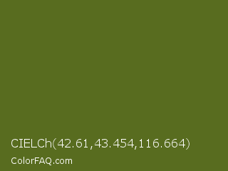 CIELCh 42.61,43.454,116.664 Color Image