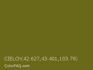 CIELCh 42.627,43.401,103.79 Color Image