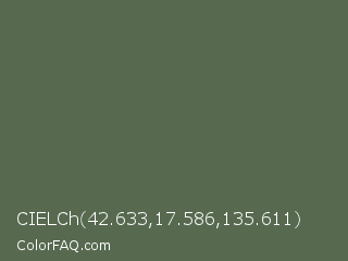 CIELCh 42.633,17.586,135.611 Color Image