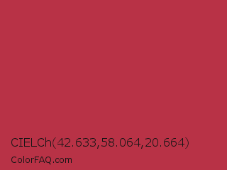CIELCh 42.633,58.064,20.664 Color Image