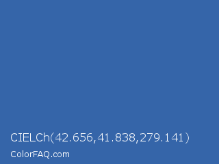 CIELCh 42.656,41.838,279.141 Color Image