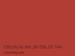 CIELCh 42.661,56.056,33.744 Color Image