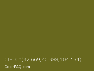 CIELCh 42.669,40.988,104.134 Color Image