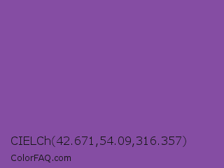 CIELCh 42.671,54.09,316.357 Color Image