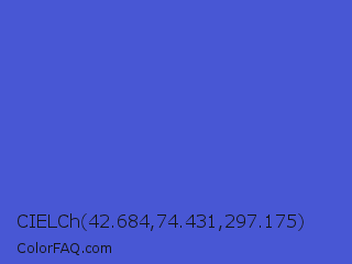 CIELCh 42.684,74.431,297.175 Color Image